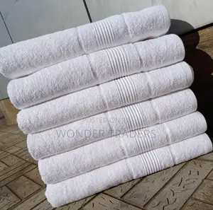 *White Top Quality LUXURY TOWELS*