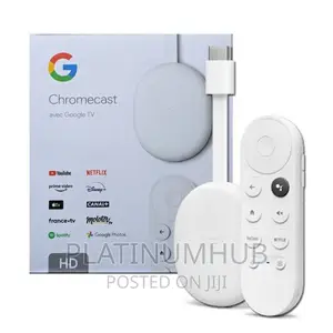 Chromecast With Google Tv J9l