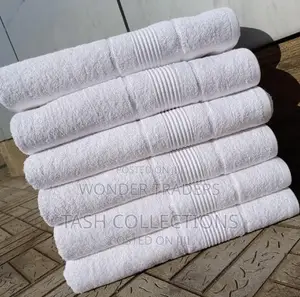 White Top Quality Luxury Cotton Towel