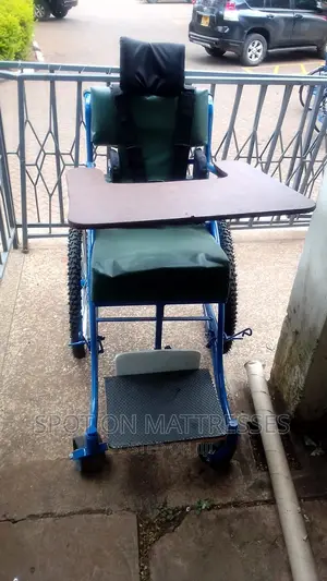 Local Pediatric Cerebral Palsy Wheelchair.
