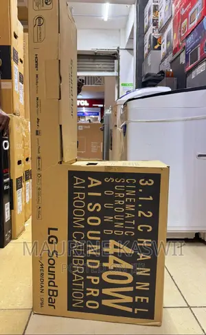 LG Sound Bar SP8A 440W – 3.1.2 Ch High Res Audio