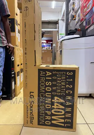 LG SP8A Sound Bar 3.1.2 Ch With Dolby Atmos