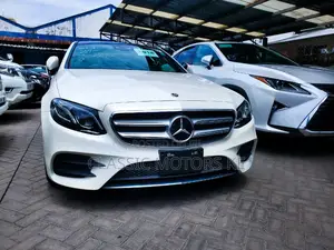 Mercedes-Benz E250 2018 White