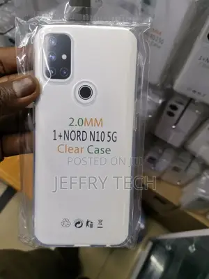 Back Cover Oneplus Nord N10 5G Transparent