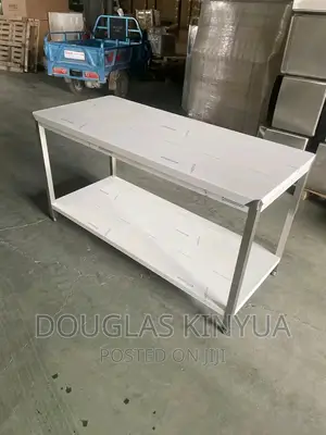 5ft Stainless Steel Working Table 