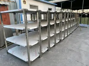 Racks Stainless Steel 4 Layers Kitchen Rack.