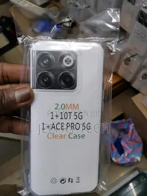 Oneplus 10T 5g TPU Case, Transparent Cover Shockproof Drop P