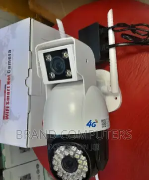 4G DOUBLE Lens CCTV Network Camera With Simcard Slot Camera