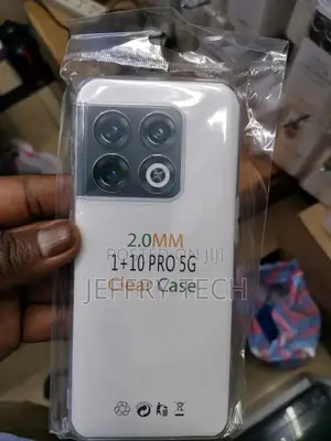 Oneplus 10 Pro Case Ultra Hybrid Crystal Clear