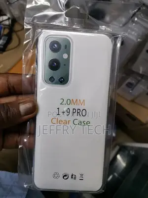 Oneplus 9 Pro Clear Case - Transparent