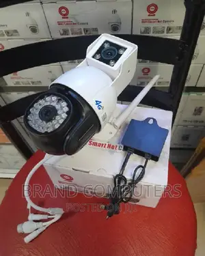 Wireless 4G Dual Lens Camera Outdoor/Indooor CCTV Camera