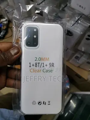 Transparent Crystal Clear Back Cover Case for Oneplus 8T |