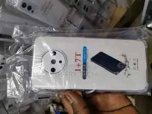 Soft TPU Back Case Cover for Oneplus 7T - Clear