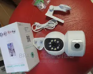 4mp Dual Lens Wifi IP Camera HD PTZ Camera Ai Auto Track