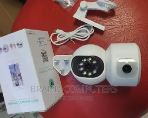 4mp Dual Lens Wifi IP Camera HD PTZ Camera