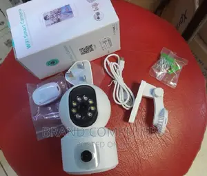Wifi Smart Camera Dual Lens Smart Ai Camera