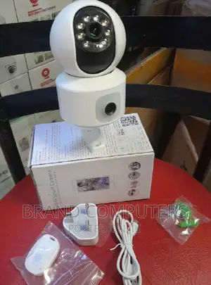 Wifi Smart Nanny Dual Lens Camera
