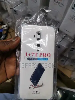 Oneplus 7T Pro Case Cover Clear Shockproof Soft TPU Silicone