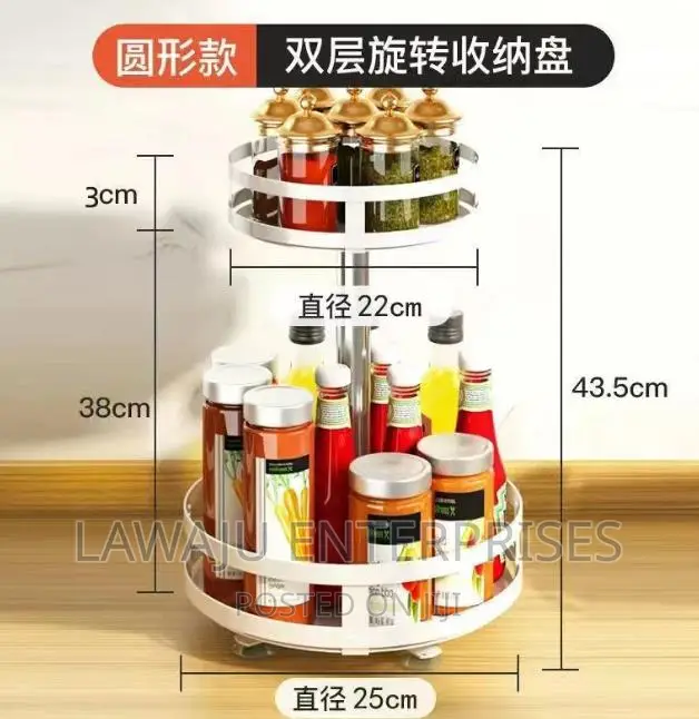 White Bedroom Organizer Rack