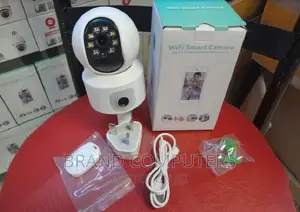 4MP Dual Lens WIFI IP Camera Indoor Wifi Nanny Camera