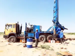 Borehole Drilling Panel Tank Construction