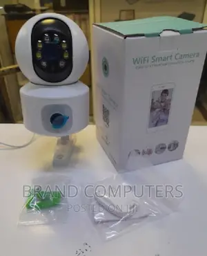Wifi Camera Dual Lens Two-Way Audio Baby Monitor Smart PTZ