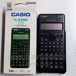 Casio Fx-Ms 2nd Edition Scientific Calculator