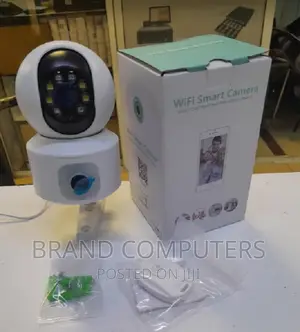 Home Indoor Nanny Wifi Smart Dual Lens PTZ Camera 4mp