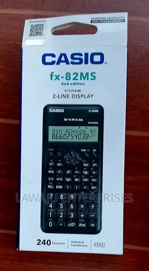 FX -82ms Non Programmable Scientific Calculator