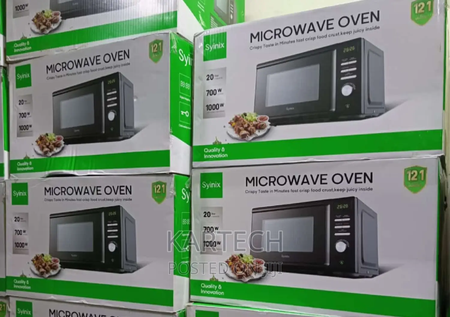 Synix 20 LTRS Manual Microwave