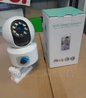 Dual Lens 4MP Wifi PTZ Camera Nanny Camera