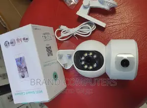Dual Lens Camera V380 360° Smart Net Nanny Camera 4MP