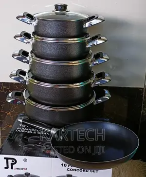 JAMESPOT NON STICK Concord Set -10pcs