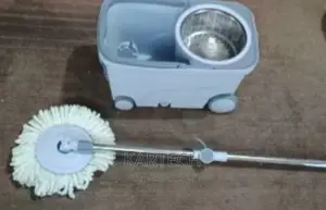 Household Magic Spin Rotating Mop at 360°