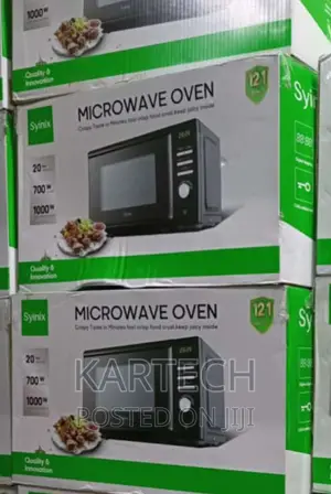 Synix 20 L Manual Microwave Oven