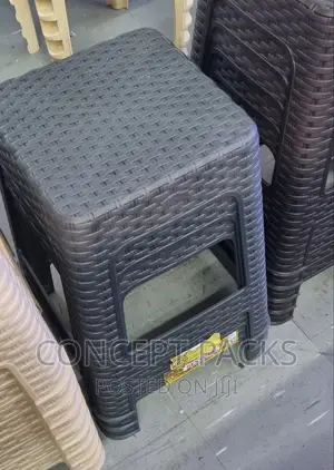 Plastic Ken Stools.