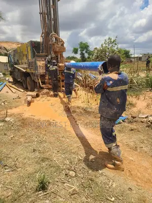 Borehole Drilling Services And Booster Pump Installation