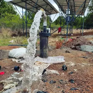 Borehole Drilling, Pum Installation Pump Testing