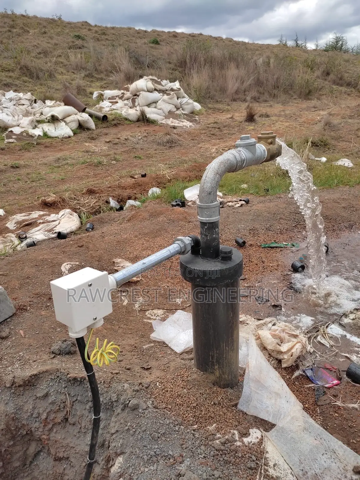 Borehole Drilling ,Pump Testing and Related Services