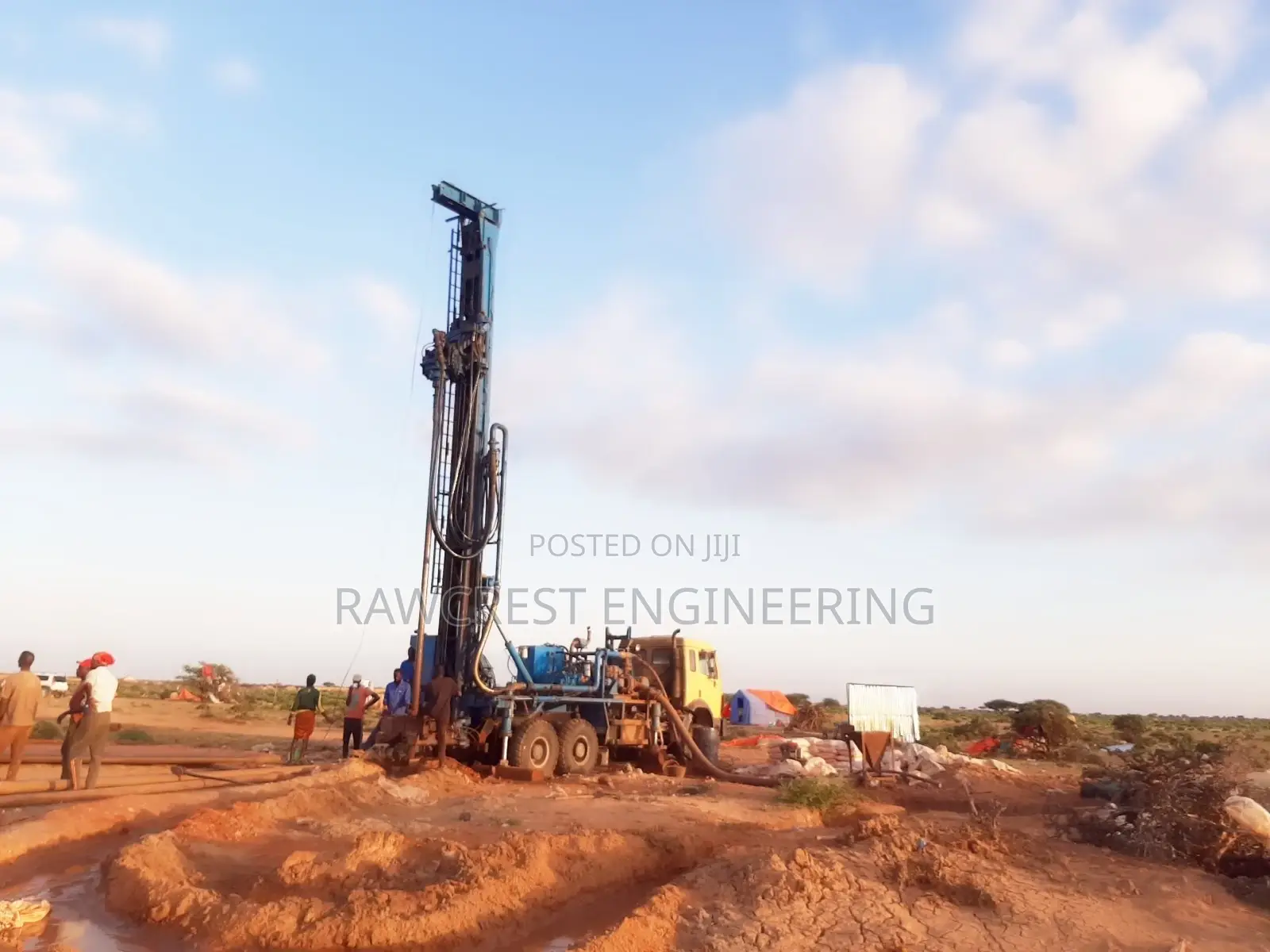 Borehole Drilling, Solar Installation and Related Services