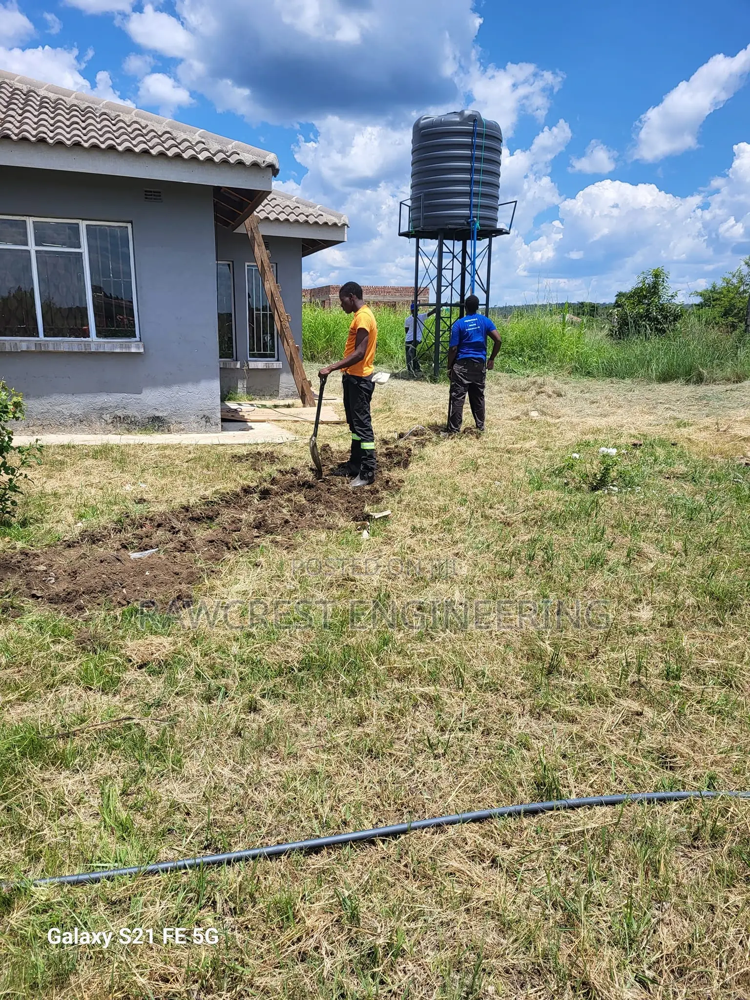Borehole Services and Solar Pump Installation
