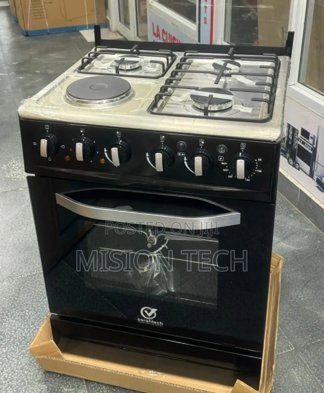 Brand New Sarahtech Standing Cooker