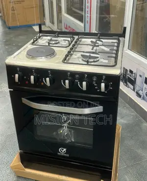 3+1 Brand New Sarahtech Standing Cooker