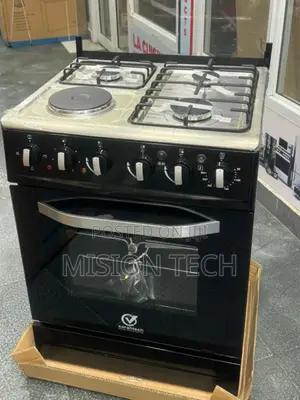 Electric Oven Sarahtech Standing Cooker