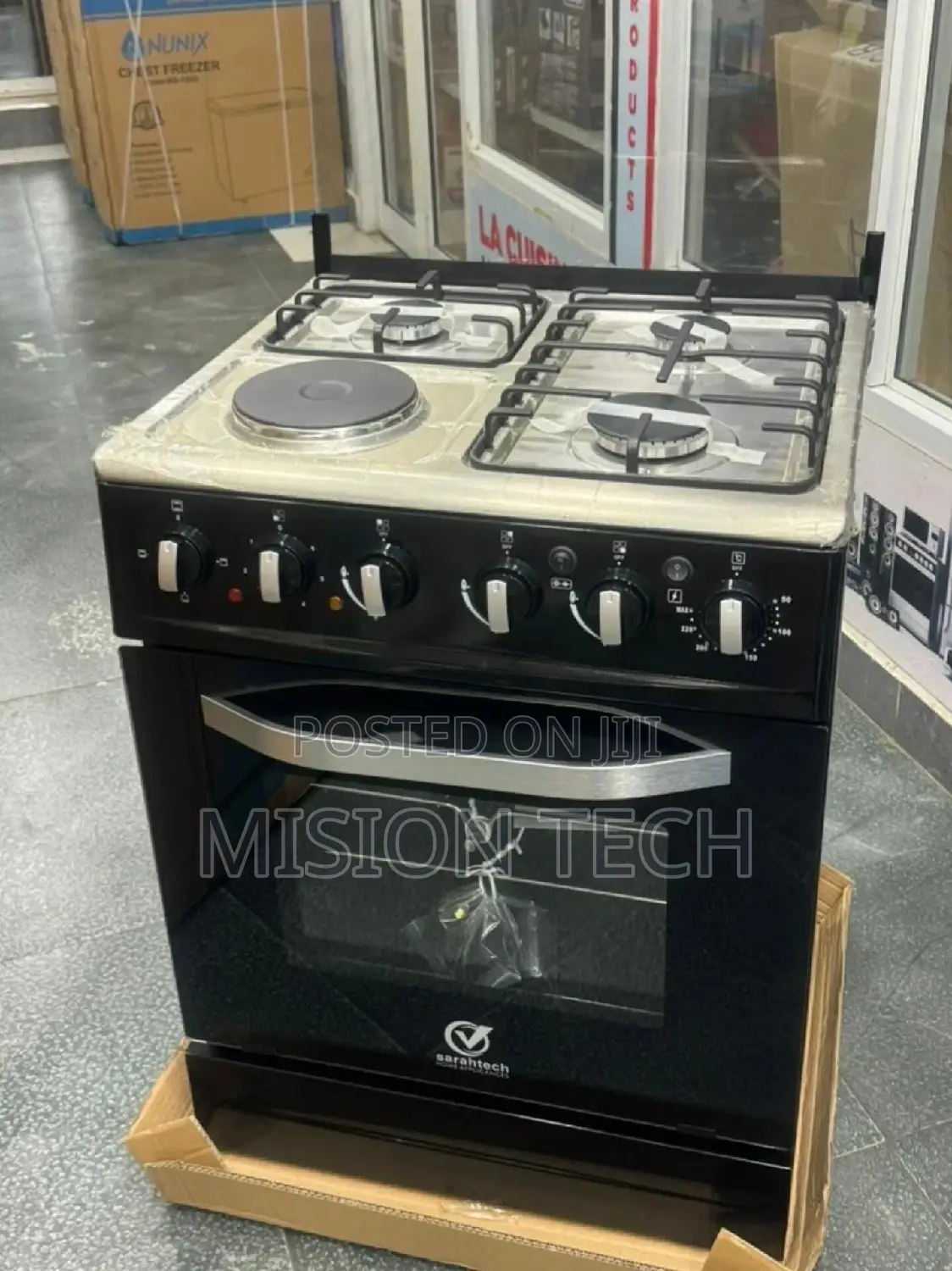 Timer Saratech Standing Cooker