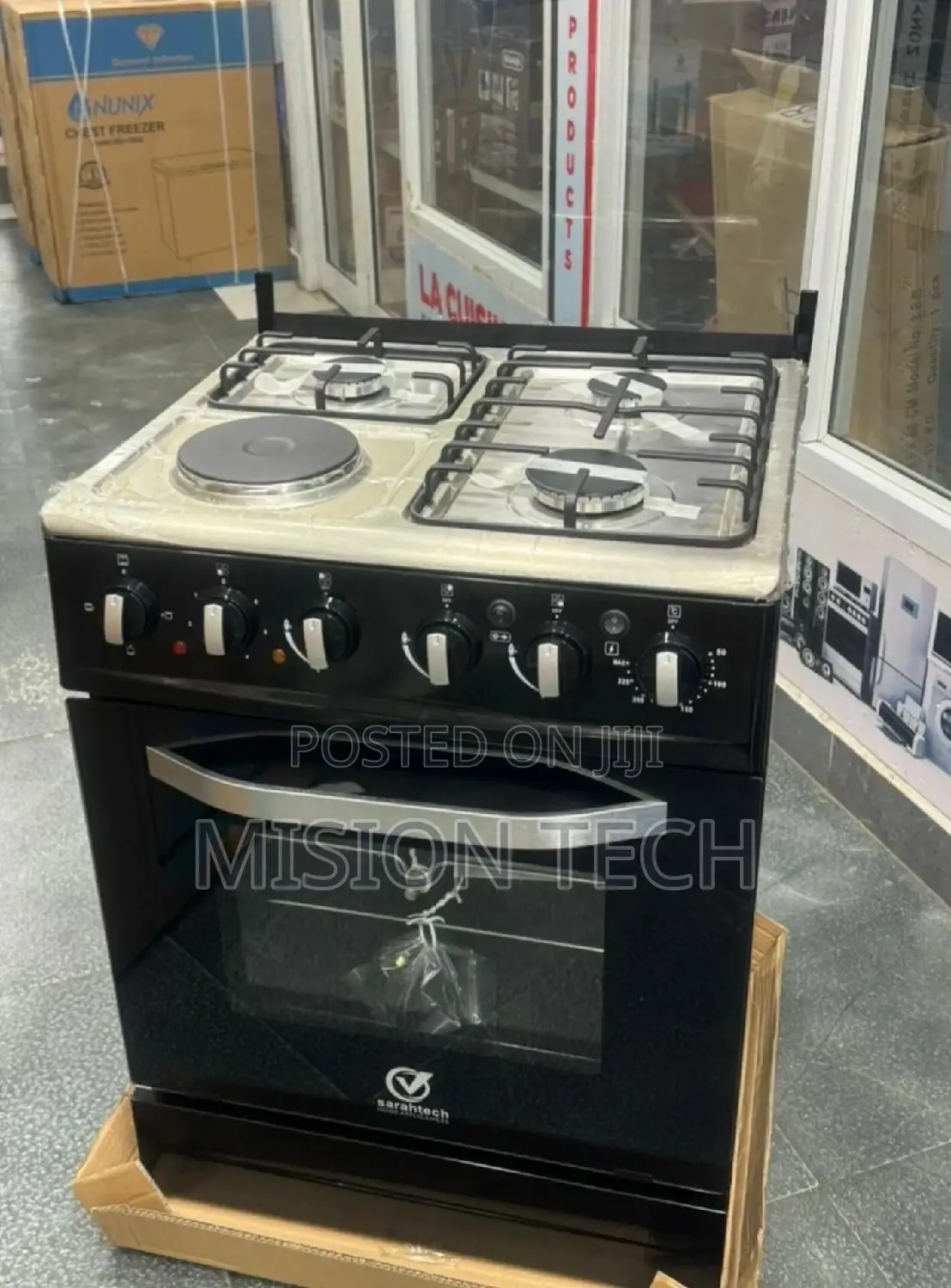 Brand New Timer Saratech Standing Cooker