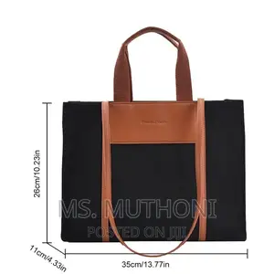 Charles Keith Shalia Tote Bag