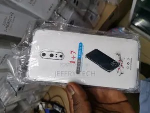 Transparent Back Cover for Oneplus 7