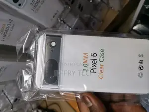 Anti-Slip Google Pixel 6 Tpu Case - Transparent