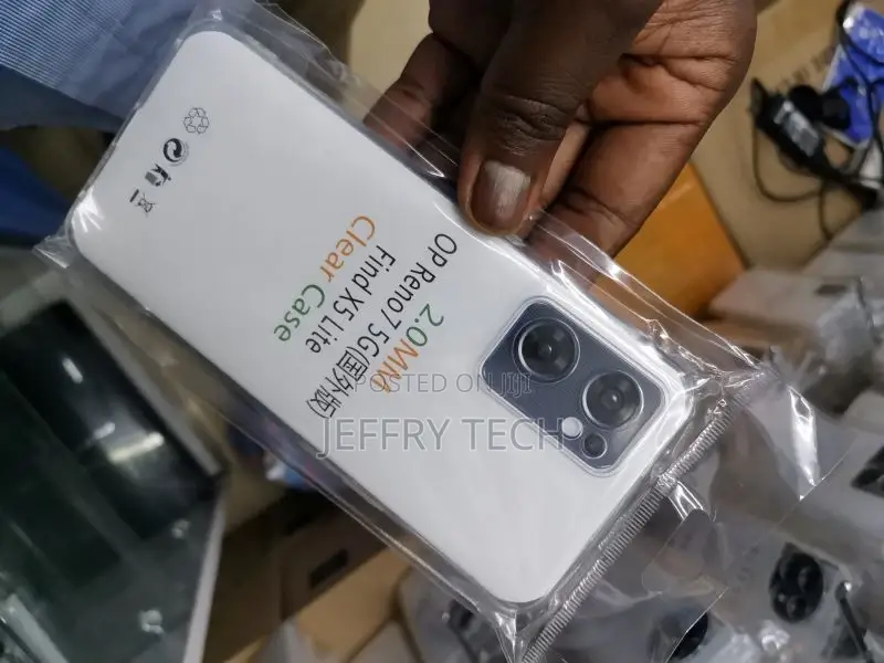Back Case for Oppo Reno 7 5G Crystal Clear Case Cover